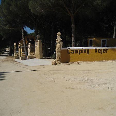 Camping Vejer Вьер де ла Фронтера Экстерьер фото