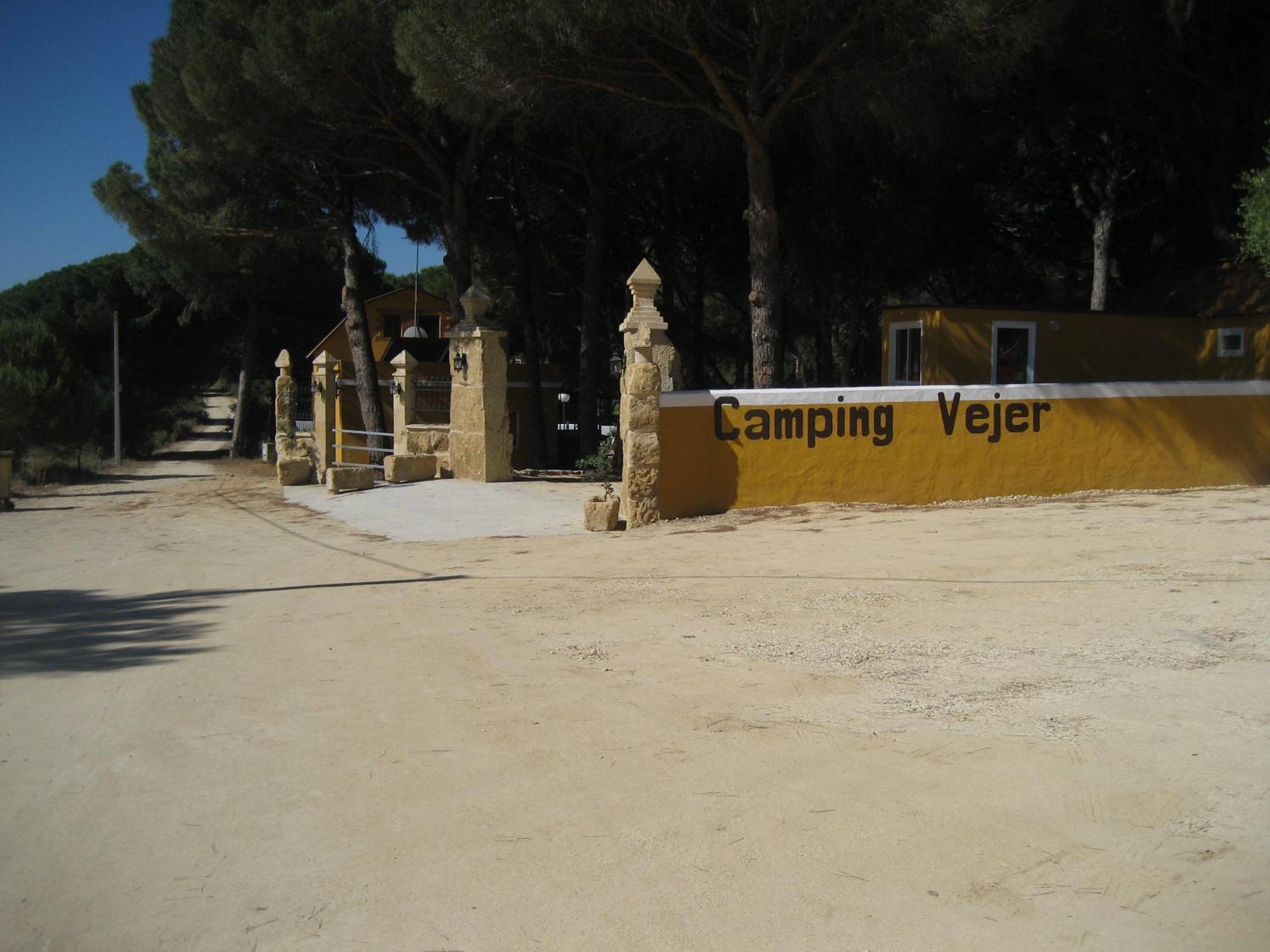Camping Vejer Вьер де ла Фронтера Экстерьер фото