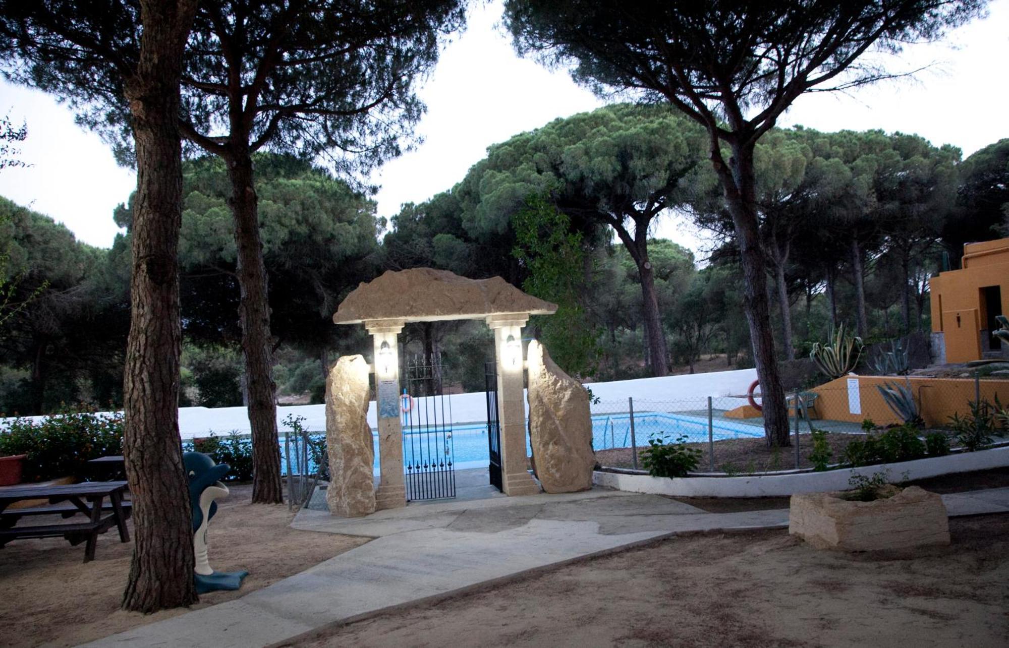 Camping Vejer Вьер де ла Фронтера Экстерьер фото