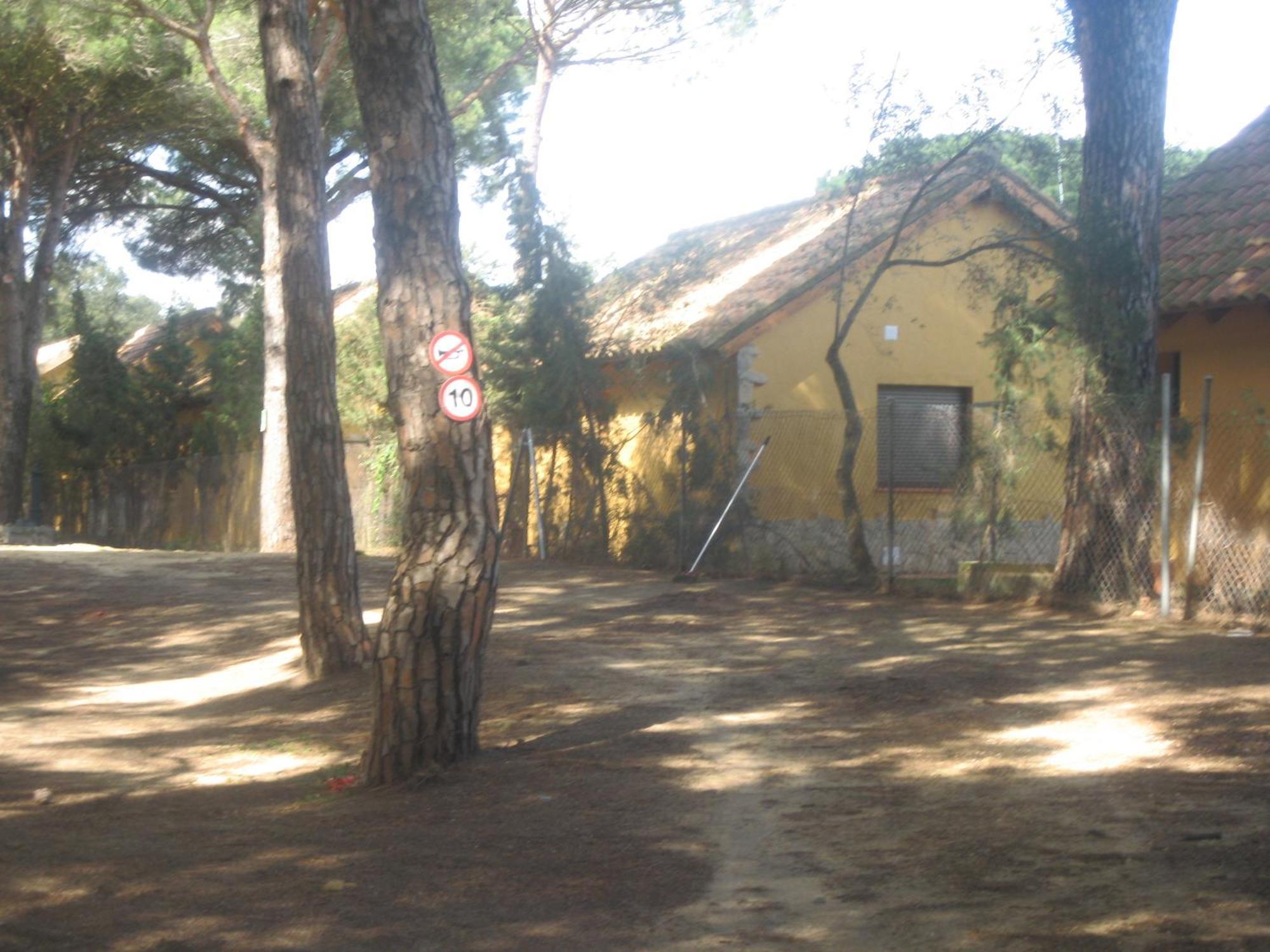 Camping Vejer Вьер де ла Фронтера Экстерьер фото