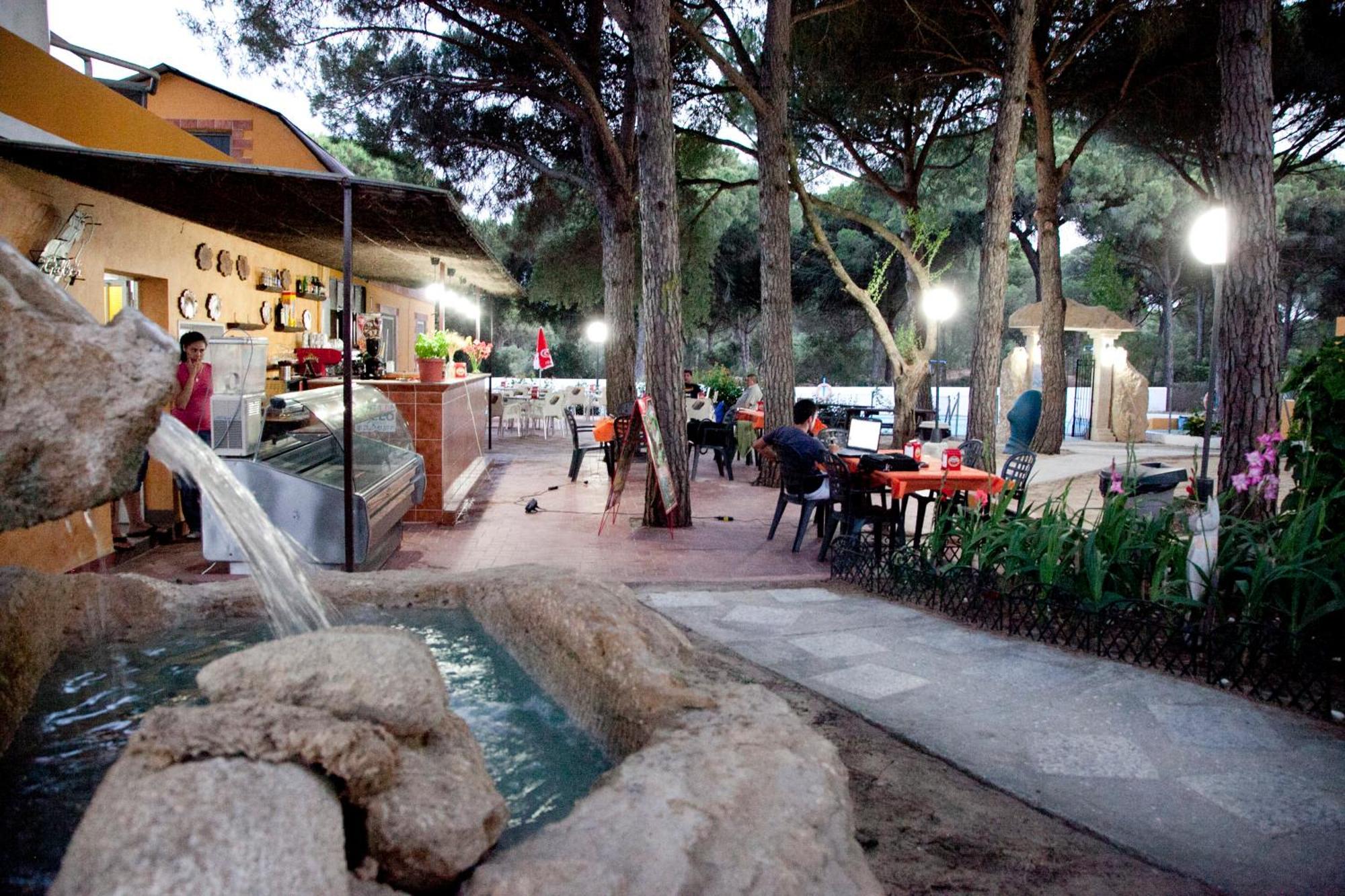 Camping Vejer Вьер де ла Фронтера Экстерьер фото