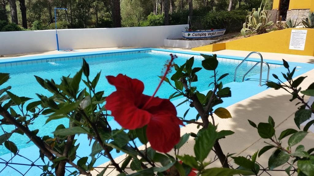 Camping Vejer Вьер де ла Фронтера Экстерьер фото