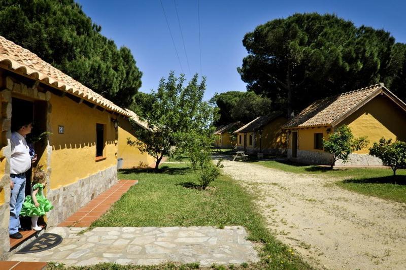 Camping Vejer Вьер де ла Фронтера Экстерьер фото
